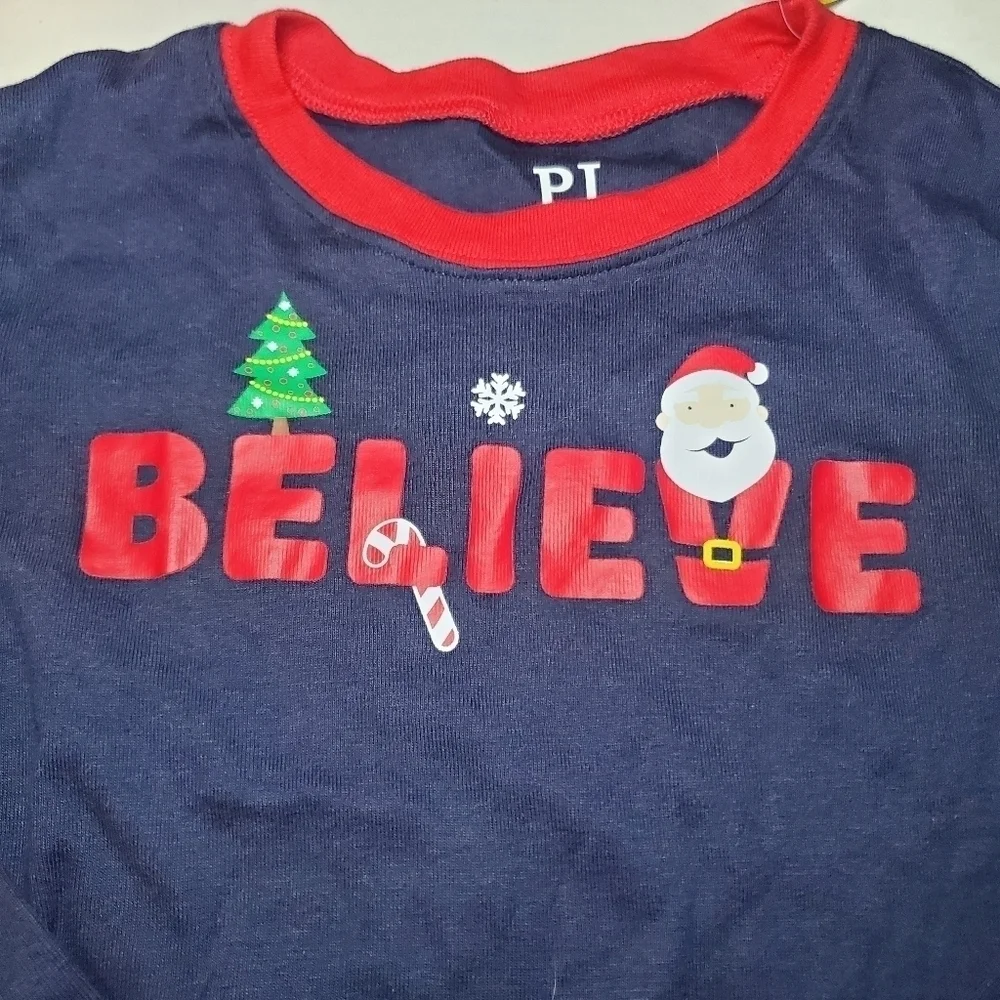 NWT THE CHILDREN’S PLACE 2 pc Snug Fit Cotton Pajama Set Christmas - size 14